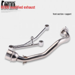 Roostevabast terasest esine v&auml;ljalasketoru Ghost Fire RS100 t&otilde;ukerattale - S&uuml;sinikukiirgus, kuusnurkne disain