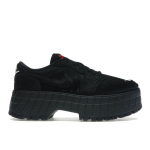 Air Jordan 1 Low Brooklyn Black Pony Naiste tossud Gym-Red IB7210-006 42.5