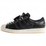 L&Otilde;PP. x adidas Superstar Vintage S&otilde;lme sidumine Meeste tossud Must Core-Black Off-White JR0518 44