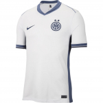 Nike Inter Milan Dri-Fit FW24 V&auml;lisriiete Vabaaja Spordi L&uuml;hikeste Varrukatega Jalgpallis&auml;rk Meeste topid Summit-White FN8793-123 M