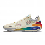 Anta KT10 Rocco Summutus libisemisvastased kulumiskindlad l&auml;mmastiktehnoloogia s&uuml;sinikplaadiga korvpallijalan&otilde;ud Meeste toss Off-White 112441101-3 40