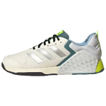 adidas Dropset 3 Kriidih&otilde;be T&uuml;rkiissinine Unisex Tossud Kreemjas Kriidivalge H&otilde;bedane-Metallik JR1762 41⅓ white