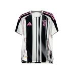 Adidas X Juventus Koost&ouml;&ouml; 25-26 Kodum&auml;ngija Versioon Mugav Liibuv L&uuml;hikeste Varrukatega Jalgpallis&auml;rk Meeste Topp Must Valge JJ4314 M