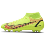Nike Mercurial Superfly 8 Academy HG Jalgpallisaapad Meeste toss Neoonkollane CV0949-760 42