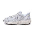 New Balance NB 878 S&uuml;nteetiline nahk Mugavad Vastupidavad Hingavad Madalad Jooksujalatsid Laste jooksujalatsid Valge PV878KN1 28.5
