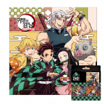 Deemonite tapja: Kimetsu no Yaiba 2. hooaeg 240-osaline - Uus algus lauam&auml;ng