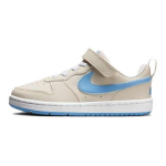 Nike Court Moesari Mugavad Mitmek&uuml;lgsed Vastupidavad Madalad Laste Rula Kingad Laste Tennised Helebeež DV5457-120 29.5