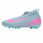Nike Superfly 10 Academy Assassin 16 Mugavad Moodsad Libisemiskindlad Vastupidavad Keskmise s&auml;&auml;rega Laste Jalgpallijalatsid Laste Jalgpallijalatsid Sinine Roosa FQ8308-301 32