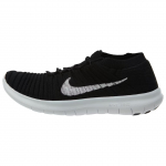 Nike Free RN Motion Flyknit Must Valge Naiste Tossud Volt Tumehall 834585-001 36.5