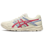 Asics Gel-Contend 4 Mugav Moodne Mitmek&uuml;lgne Kangas S&uuml;nteetiline Nahk Vastupidav Hingav Madala S&auml;&auml;rega Geeliga Jooksukingad Meeste toss T8D4Q-118 45