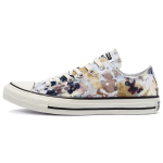 Converse Chuck Taylor All Star Mugavad Mitmek&uuml;lgsed V&auml;rvilised Prinditud Madalad L&otilde;uendikingad Naiste Tossud Valge Sinine Mitmev&auml;rviline 570766C 35
