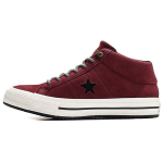 Converse One Star Retro Spordikaduaalsed Libisemiskindlad Vastupidavad Madalad Rulluisutajaketsid Unisex Tossud Veinipunased 162549C 37 black