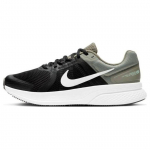 Nike Run Swift 2 Mugavad l&ouml;&ouml;gisummutusega vastupidavad madalad vabaajajooksujalatsid Meeste toss Hall Must CU3517-300 44.5
