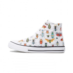 Converse Chuck Taylor All Star Hi L&otilde;uend Kingad Laste Tossud Valge 670704C 34