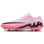 Nike Mercurial Vapor 15 Kerged Mugavad HG Jalgpallisaapad Unisex Jalgpallisaapad Roosa Must DJ5602-601 40