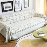 Kvaliteetne &scaron;enill-diivani r&auml;tik kolmele inimesele m&otilde;eldud diivani katteriidest k&otilde;rgekvaliteediline Sense diivanitekk 180*130cm