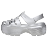 Crocs Stomp Mugavad Mitmek&uuml;lgsed Rooma Sandaalid 5,9 cm Naiste Sandaalid H&otilde;bedased 210409-040 37-38