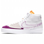 Nike Zoom Blazer Mid Edge Sb 'White Viotech' Tossud vabaajaks DA2189-100 37.5