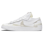Nike Blazer Low Sacai Valged Lakknahast Tennised Rula Kingad DM6443-100 37.5 white