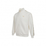 Puma FW25 Kootud k&otilde;rge kraega lukuga pikkade varrukatega jakk Meeste jakid 635854-65 L