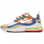 Nike Air Max 270 React 'Multi Color Tan' Naiste tossud Vabaajajalatsid CQ4805-071 36