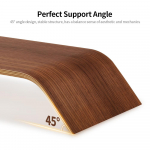 SAMDI Puidust Alus K&otilde;ik-&uuml;hes Masina Monitor S&uuml;learvuti Hoidik Tugev Kandev&otilde;ime Stabiilne Puidust Klamber Asendus