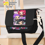 Kpop Deemonik&uuml;tt T&uuml;drukute Grupp Rumi Zoe Imira Korea Laine Perifeerne Kaart &Otilde;lakott Crossbody Kott L&otilde;uendikott K&auml;ekott must