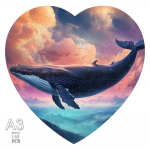 Puidust loomam&otilde;istatus Tiiger Puidust pusle Ebakorrap&auml;rane Koer Loom Puidust pusled T&auml;iskasvanutele Lastele Eksklusiivne Disain Intelligentsed Pusled