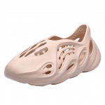 Naiste sandaalid Crocs Suvised augudega kingad Crok Kummist klounid Naiste Eva Unisex Aiatallad Rannas lamedad sandaalid Tuhvlid Vabaaja 33 beež