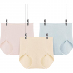 Maoren Women's 10A Mulberry Silk Antibacterial Seamless Underwear 3-Pack XL