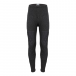 Men's 4-Layer Thickened Fleece-Lined Thermal Pants with Knee Patches 3XL