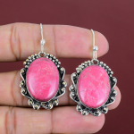 Tuliit k&otilde;rvar&otilde;ngas 925 sterlingh&otilde;bedast k&otilde;rvar&otilde;ngas H&auml;mmastav ehtekunst Ehtne v&auml;&auml;riskivist k&otilde;rvar&otilde;ngas K&auml;sit&ouml;&ouml;na valmistatud tuliit ehted Kingitused naistele Unikaalne k&otilde;rvar&otilde;ngas