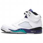 Air Jordan 5 Retro 'Grape' 2013 Jordan 136027-108 45