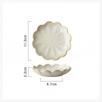 Keraamiline taldrik retro ahjuglasuur jaapani kaste mitmeotstarbeline hoiualus mini dipikaste sashimi sushi soja taldrikud kodu suupistetaldrik