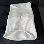 Piiri&uuml;lene liblikakujuline m&auml;luvahust kaelatoetuspadi - Aeglase taastumisega, mitte kokku vajuv, A-klass kaelal&uuml;lidele 63*37*10/13