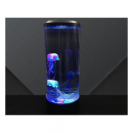 Lampe m&eacute;duse lumi&egrave;re d'aquarium fantaisie lampe &agrave; lave m&eacute;duse lampe d'ambiance couleur changeante lumi&egrave;re cadeau pour enfants.
