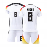 2425England Away Jerseys Spordimeeskonna vormrikomplekt Jalgpalli Treening&uuml;likonna komplekt L