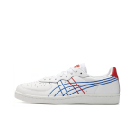 Onitsuka Tiger Gsm Sd Mugavad igap&auml;evased libisemiskindlad vastupidavad madalad rula kingad Unisex tossud Valge Sinine Punane 1183A653-101 39.5 white