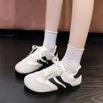 Uus Stiil Mood Naiste Retro Mitmek&uuml;lgsed Kerged Naiste Kingad Madala S&auml;&auml;rega Lauajalatsid Mugavad Tossud Naiste Kingad Zapatos Mujer 40 must