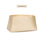 Lvonthego Siidist Satiinist Voodrikott: Sisemine hoiuruum ja meigikorraldaja 25cm (With Side Zipper)