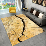 3D HD puiduteraline retroala vaip, suur, vaipvaip kodu elutuppa, laste magamistuppa diivanile, libisemiskindel k&ouml;&ouml;gimatt 60*90cm