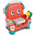 Fauteuil interactif pour enfants - Clementoni Symphonic - 4 modes de jeu puhas