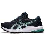 Asics GT-1000 10 Summutavad libisemiskindlad jooksujalatsid Naiste tossud Sinine Roheline 1012A878-406 37.5