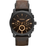 Meeste masin chronograph kvartskell, pruun sihverplaat, kingitus poiss-s&otilde;pradele ja isadele-FS4656 pruun