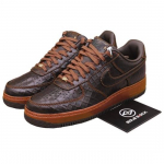 Nike Air Force 1 Low 'Fauna Brown Croc' Krokodillinahk II7090-222 Meeste suurus EU 38 pruun