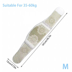 Mugwort Therapy soe v&ouml;&ouml;koht, isekuumenev, kvaliteetne, suure elastsusega v&ouml;&ouml;koha tugirihm, alaselja trakside meridiaani s&uuml;vendamine