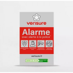 Alarmi kleebis - VERISURE - 5x8cm - Mudel 2023 - Veekindel