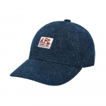 A.p.c. Charlie pesemata indigosinine nokam&uuml;ts M24151 COHTD M24151 IAL WASHED INDIGO (58)