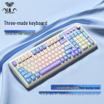 AULA S99 Kolmerežiimiline Traadita Mehaanilise Tundega RGB Klaviatuur