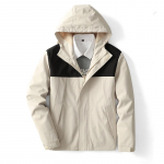 Meeste kevad- ja s&uuml;gisjakk &otilde;huke vabaaja hardshell jakk tuulejakk v&auml;li-spordijakk meestele 4XL roheline